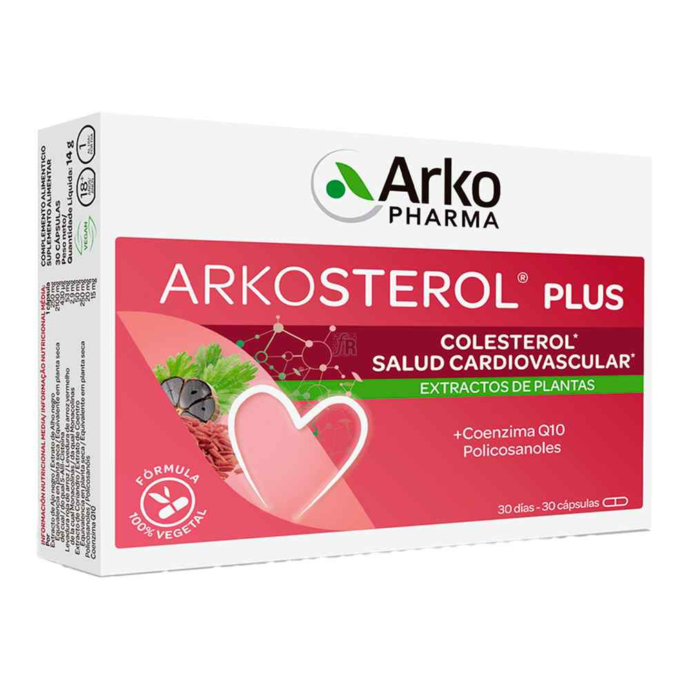 Arkosterol Plus 30 Cápsulas