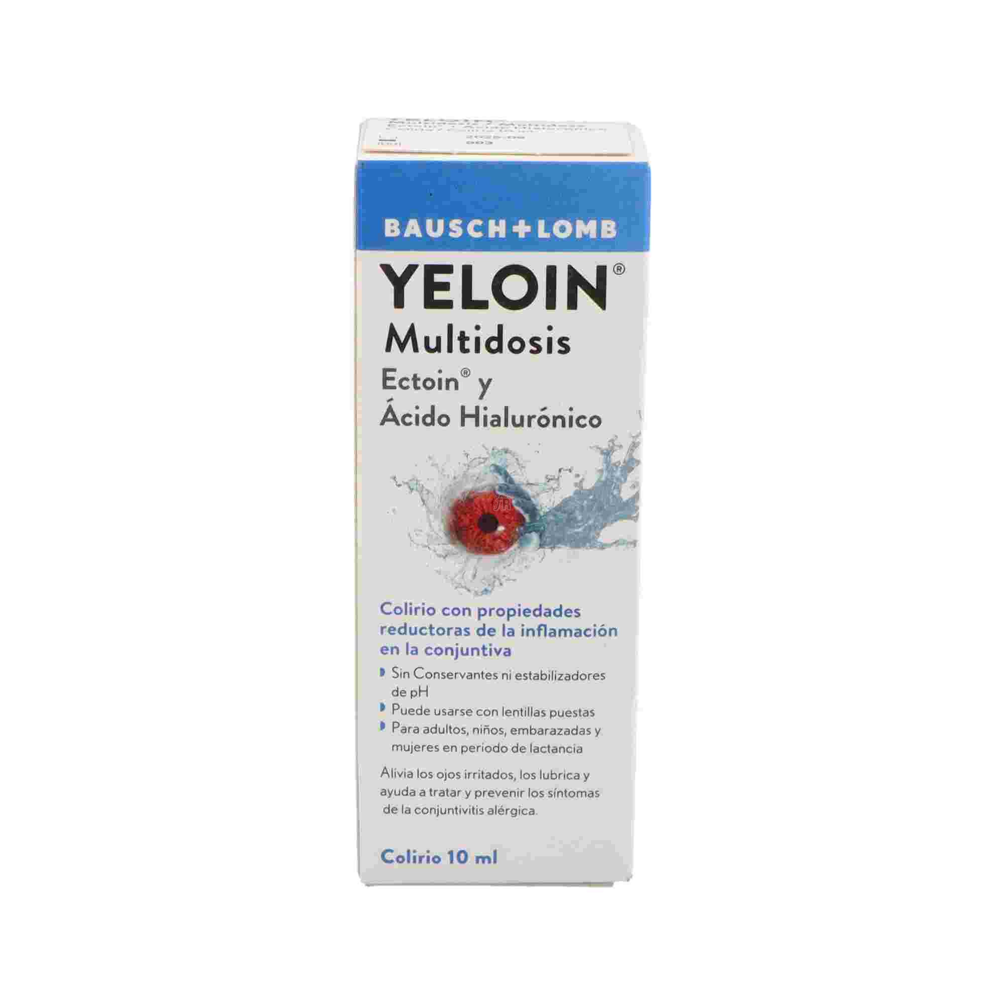 Yeloin Colirio 1 Envase 10 Ml