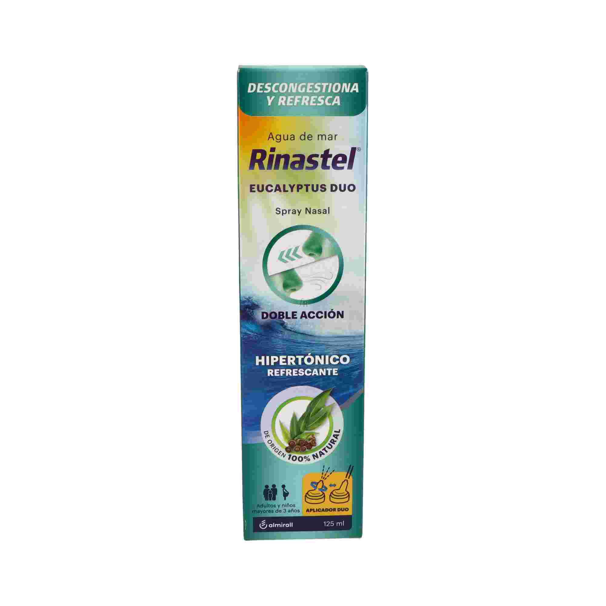 Rinastel Eucalyptus 1 Spray Nasal 125 Ml