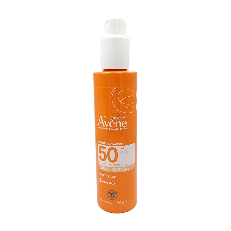 Avene Spray 50 Spf Ultra Proteccion P/Sensibles - Pierre-Fabre
