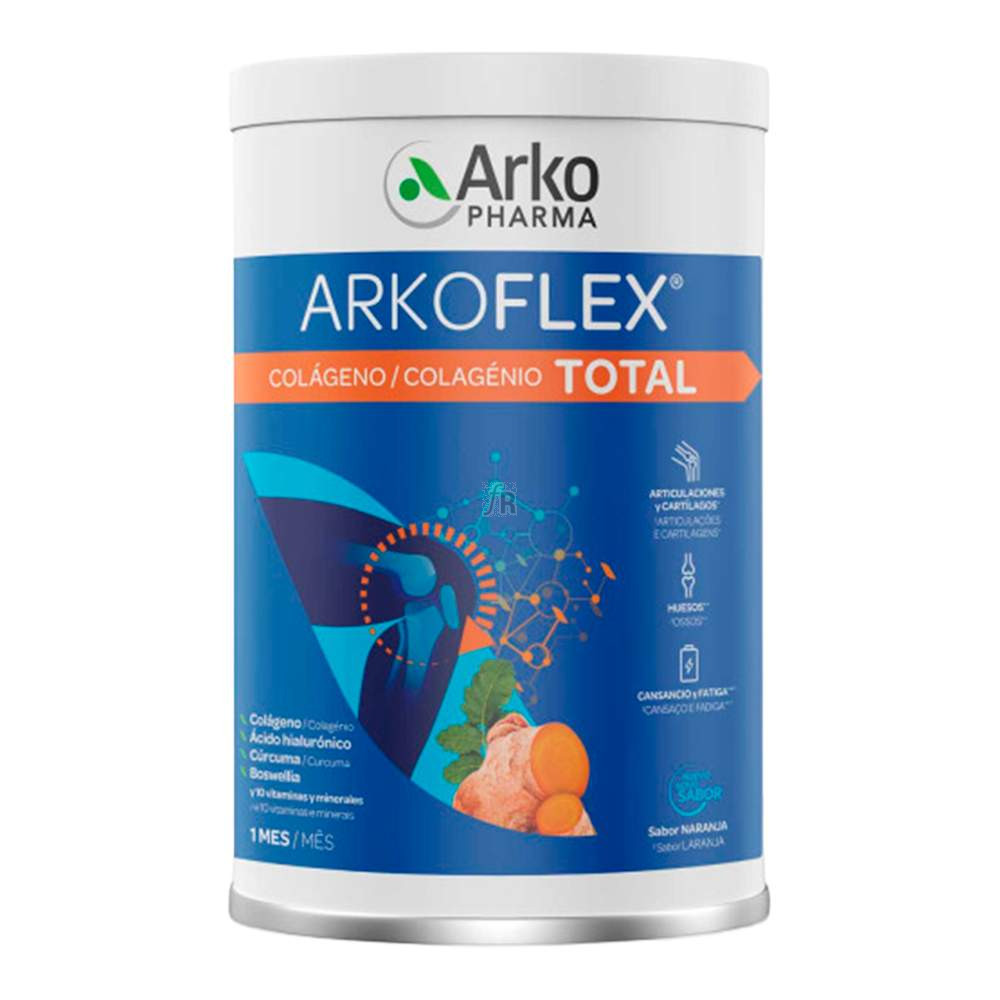 Arkoflex Colageno Total Sabor Naranja 390Gr