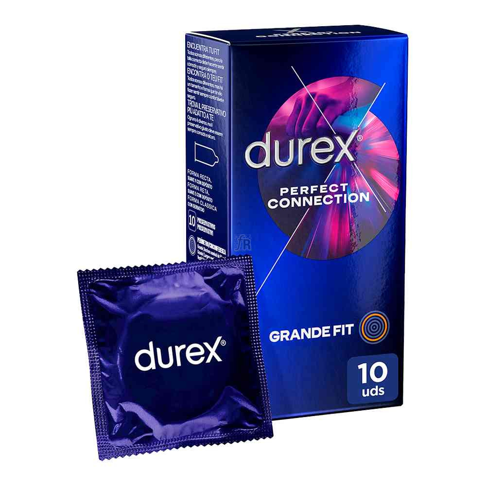 Durex Perfect Connection Preservativos 10 ud