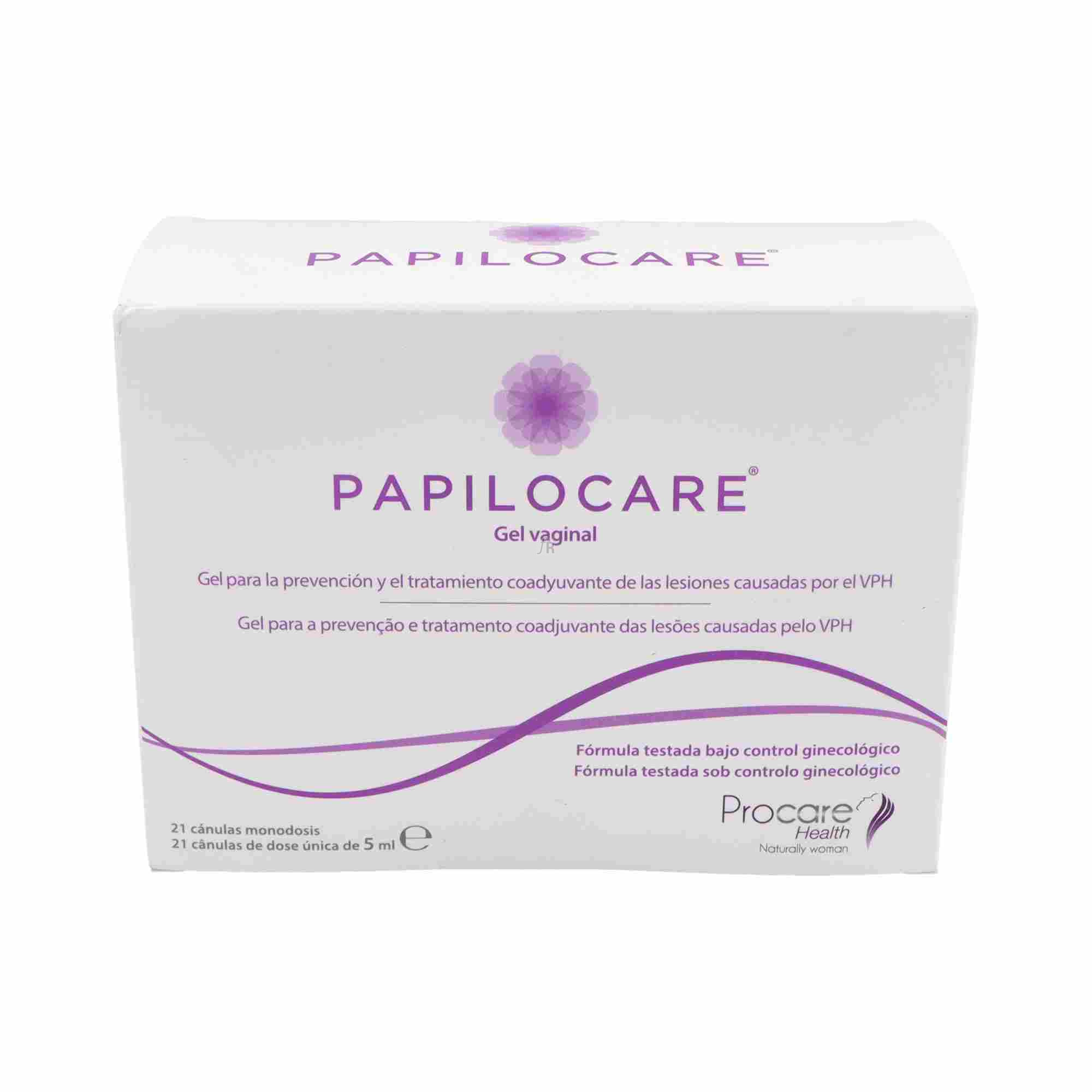 Papilocare Gel Vag21Canulas5Ml