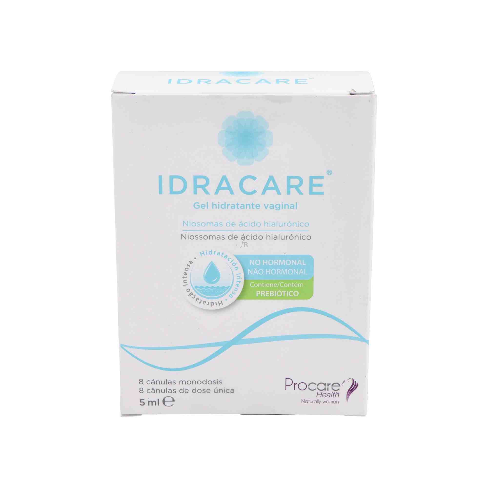 Idracare Gel Vag 8 Canulas*5Ml