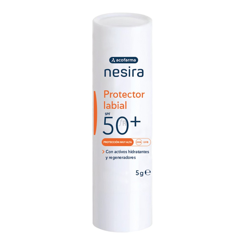 Acofarma Nesira Spf 50+ Protector Labial 1 Envase 5 G