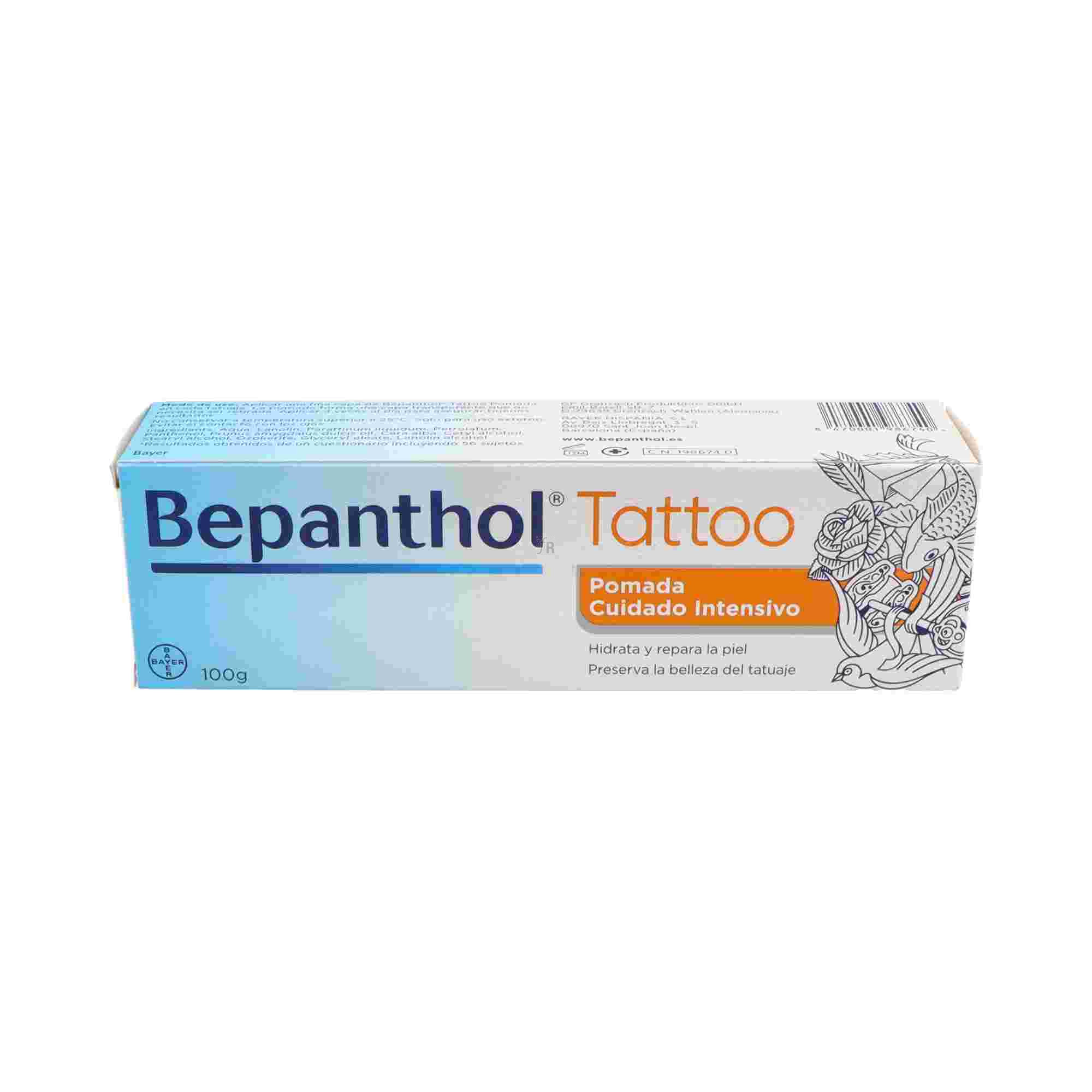 Bepanthol Tattoo Pomada 100 G