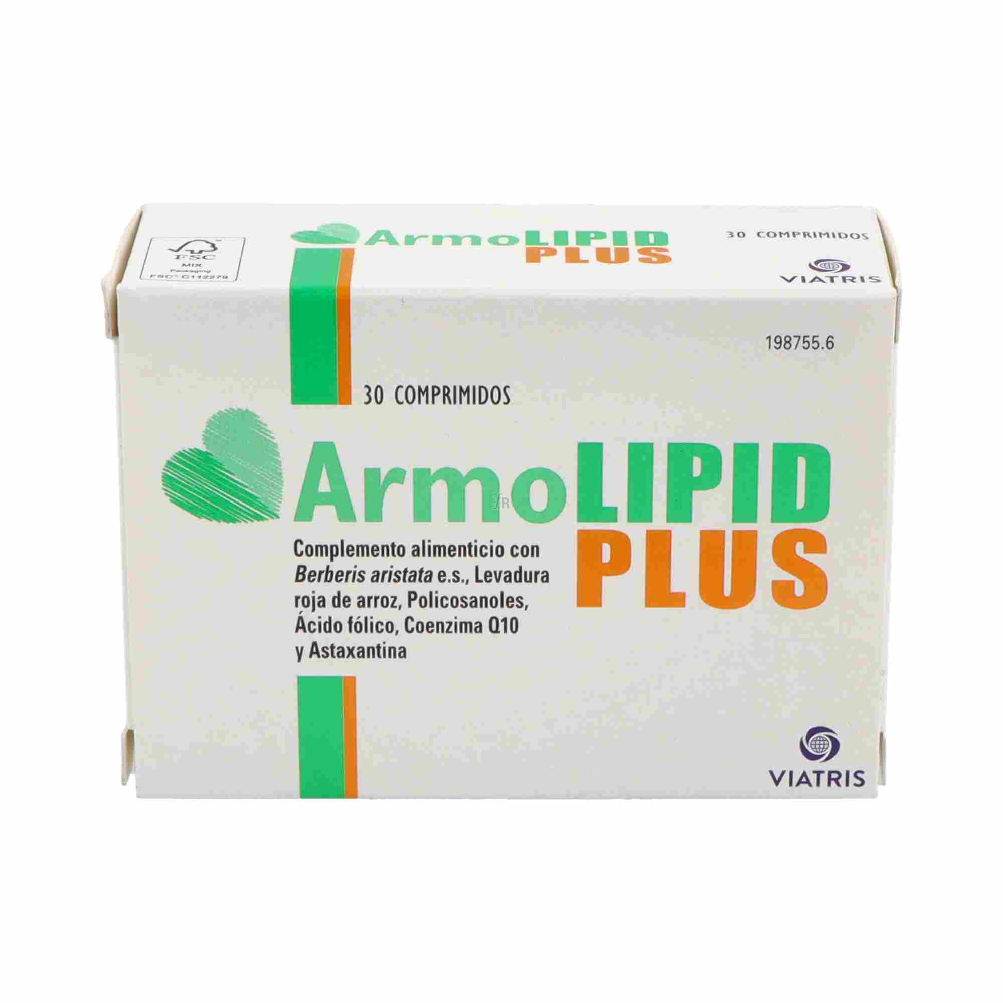 Armolipid Plus 30 Comprimidos