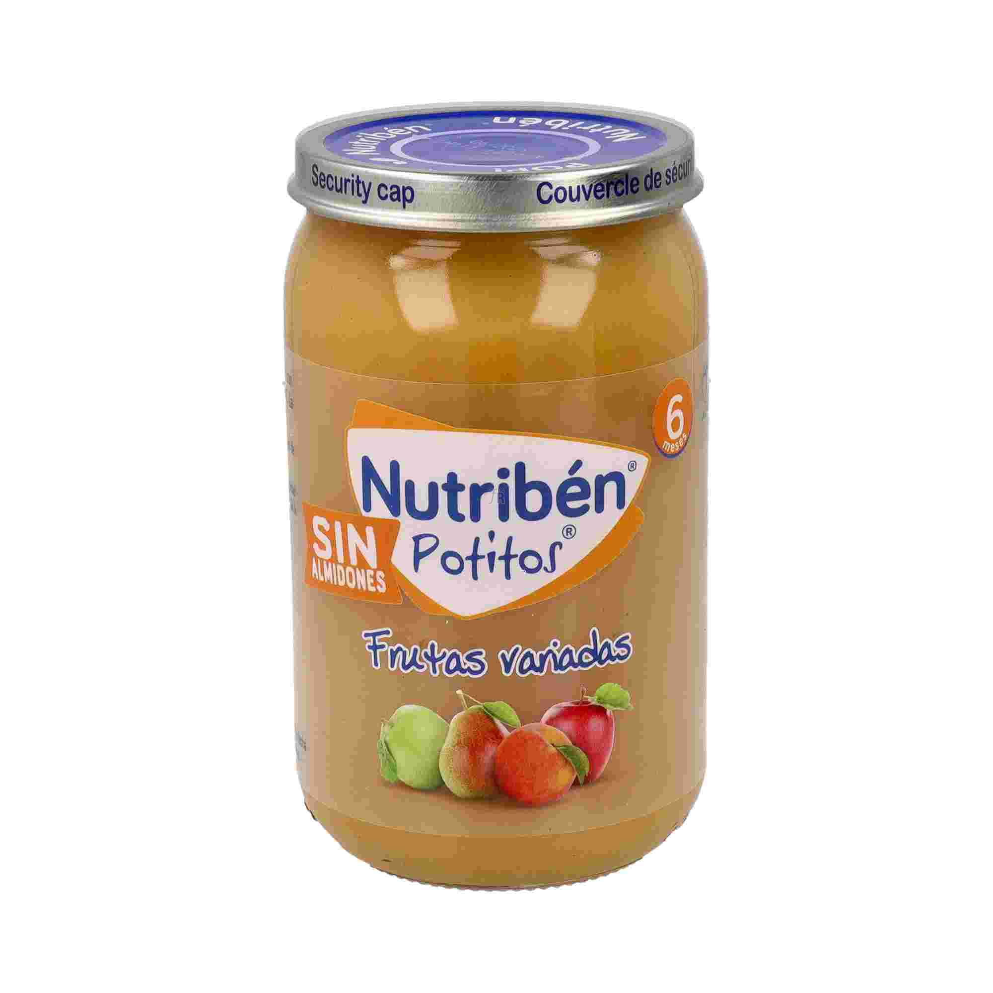 Nutriben Potitos Frutas Variadas 1 Envase 235 G