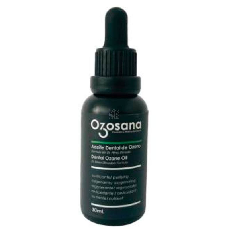 Ozosana Aceite Dental De Ozono 1 Envase 30 Ml