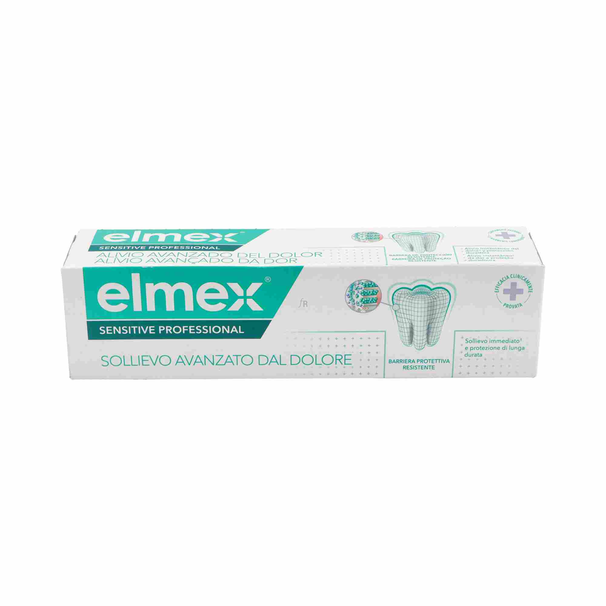 Elmex Sensitive Profesional 1 Tubo 75 Ml