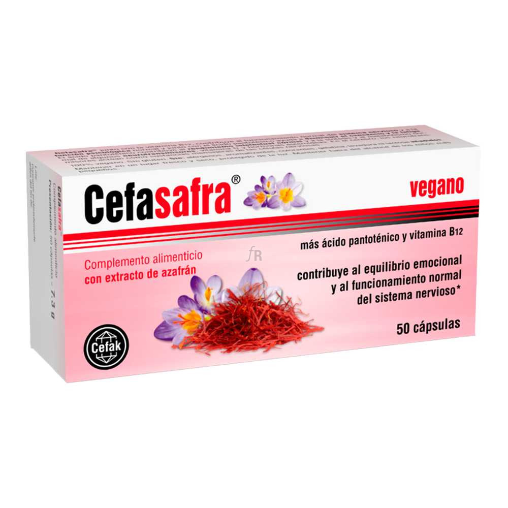Cefasafra 50 Cápsulas Cobas