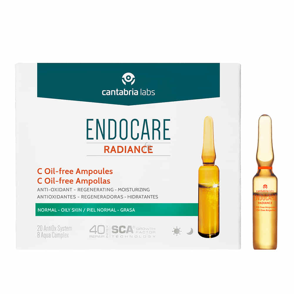Endocare Radiance C Oil-Free Ampollas 10 X 2 Ml