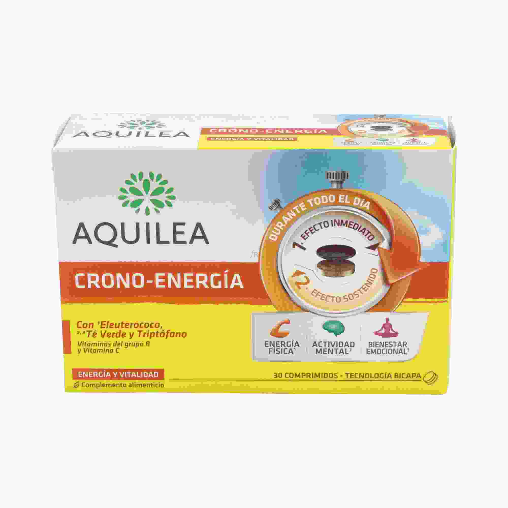 Aquilea Crono-Energia 30 Comprimidos