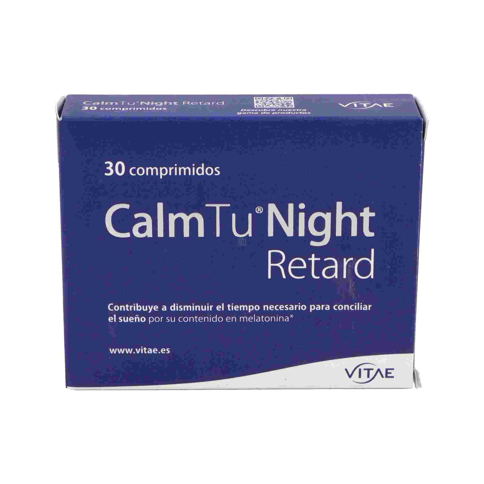 Vitae CalmTu Night Retard 30 Cápsulas