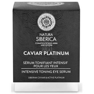 Natura Siberica Caviar Platinum Serum Contorno De Ojos 30Ml.