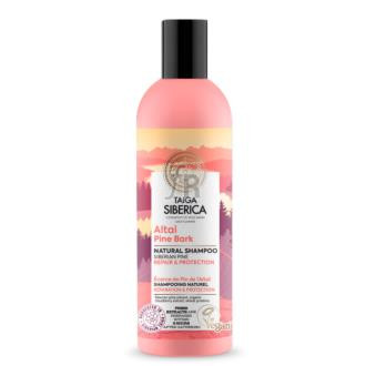 Natura Siberica Taiga Champu Reparacion Y Proteccion 270Ml.
