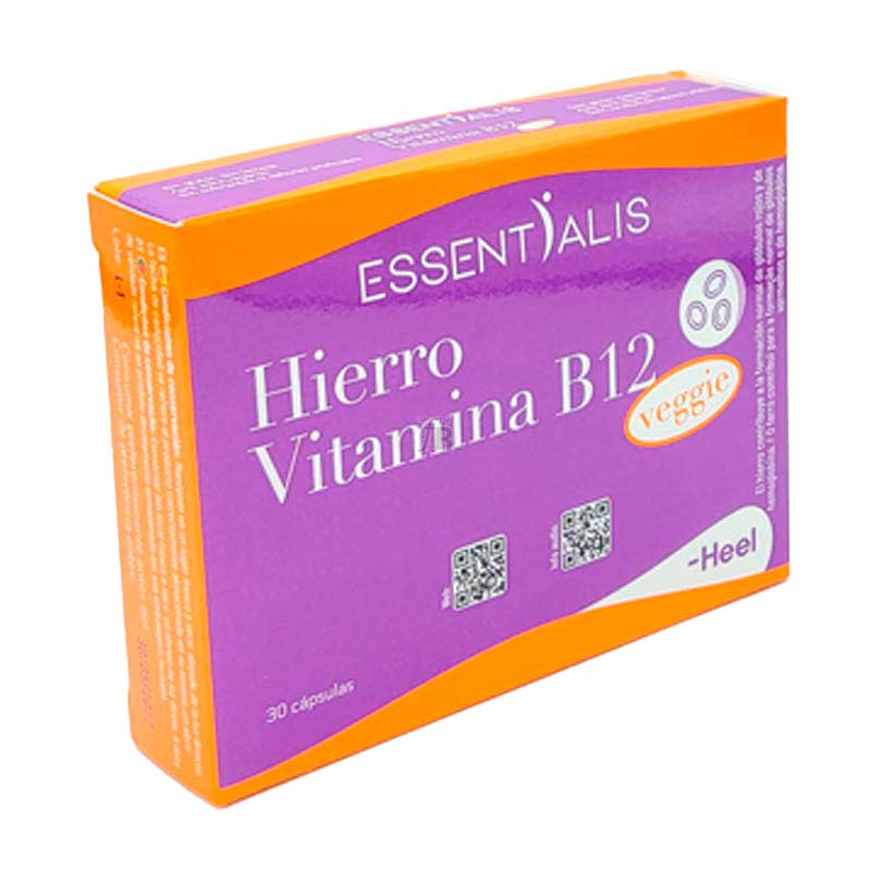 Heel Essentialis Hierro Vitamina B12 30 Comprimidos