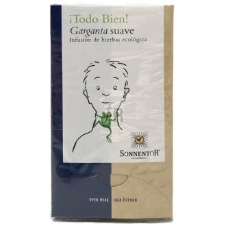 Sonnentor ”Todo Bien! Garganta Suave 18Infusiones Bio