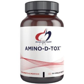 Designs For Health Amino-D-Tox 90 Vcaps