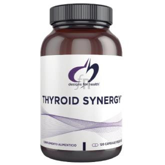 Designs For Health Thyroid Synergy 120 Vcaps
