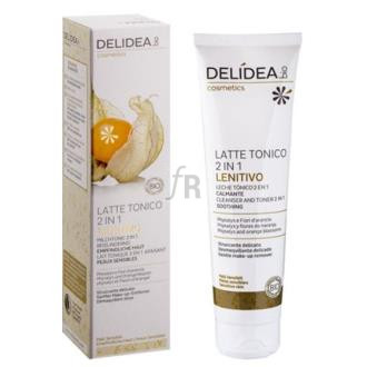 Delidea Leche-Tonico 2En1 Desmaquillante 200Ml. Bio