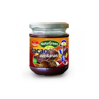 Naturgreen Crema De Cacao Y Avellanas 200 G Bio Sg Vegan