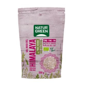 Naturgreen Sal Del Himalaya Con Finas Hierbas 250 G  Bio Sg