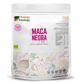 Energy Feelings Maca Negra Polvo 500 G  Eco