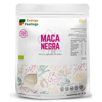 Energy Feelings Maca Negra Polvo 1Kg. Eco