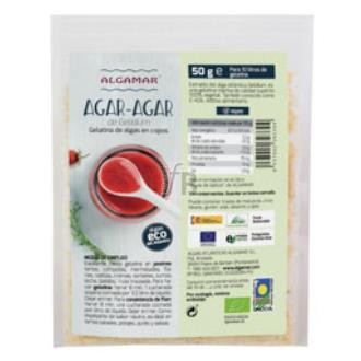 Algamar Alga Agar Agar En Copos 50 G