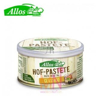 Allos Pate Vegetal Clasico 125 G  Bio Vegan