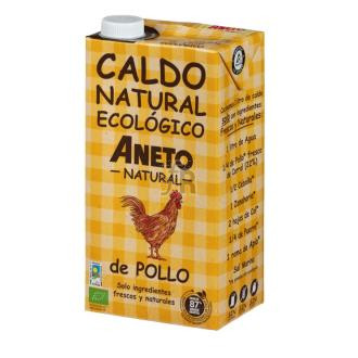 Aneto Caldo De Pollo Bio 1L. Eco