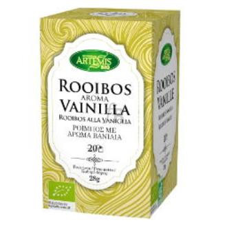 Artemis Bio Te Rooibos Vainilla Sin Teina Inf 20Bolsitas. Bio