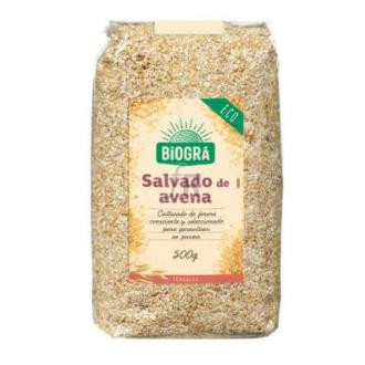 Biogra Salvado De Avena 500 G  Bio
