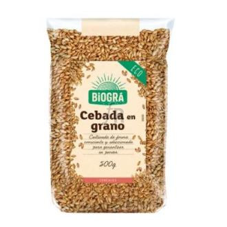 Biogra Cebada  En Grano 500 G  Bio