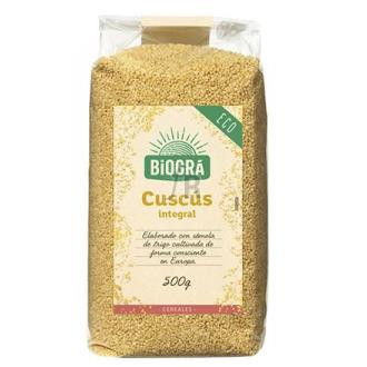 Biogra Cuscus Integral 500 G  Bio