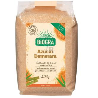 Biogra Azucar Demerara Integral Comercio Justo 500 G  Eco
