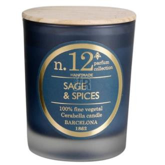Cerabella Vela Vaso Perf12 Sage-Spices 7,5X9Cm1Ud.