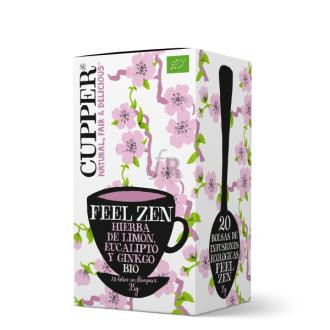 Cupper Feel Zen Infusion 20Bolsitas. Bio