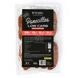 Bocado Panecillos Low Carb High Protein 7Uds.