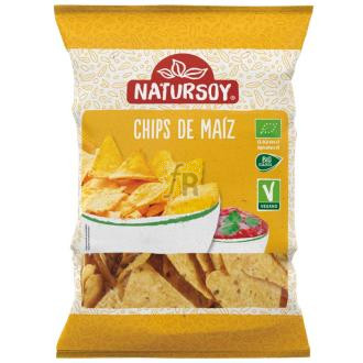 Natursoy Chips De Maiz 125 G  Bio Vegan