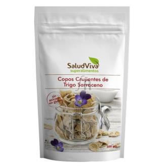 Salud Viva Copos Crujientes De Trigo Sarraceno 300 G  Bio Sg