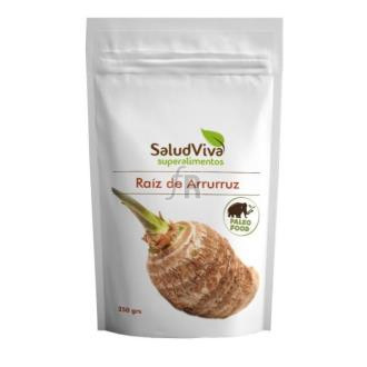 Salud Viva Raiz De Arrurruz 250 G  Bio Sg S/A Vegan