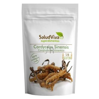 Salud Viva Cordyceps Sinensis 100 G  Eco Sg