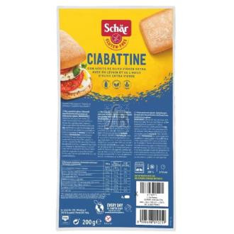 Schar Ciabattine 200G (Pan Chapata