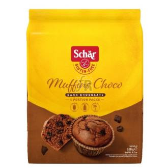 Schar Muffins De Chocolate Madalenas 5Udsx45Gr Sg