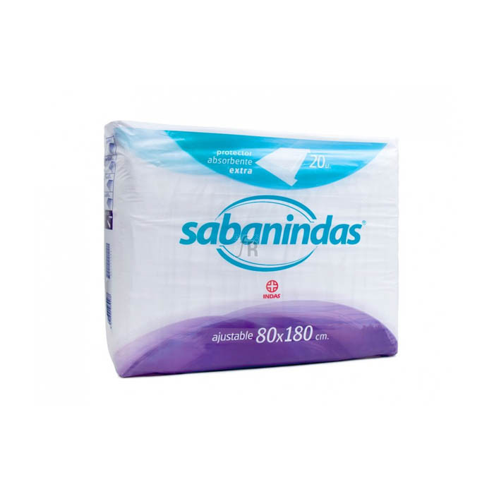 Sabanindas Prot-Cama 80X180Cm 20 U - Varios