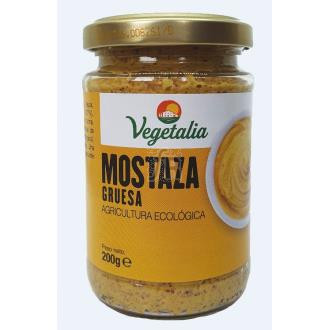 Vegetalia Mostaza Gruesa 200 G  Bio