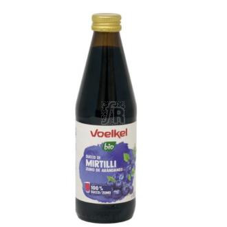 Voelkel Zumo De Arandano Puro 330Ml. Bio