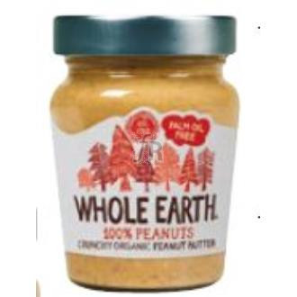 Whole Earth Crema De Cacahuete Crujiente 227 G  Bio
